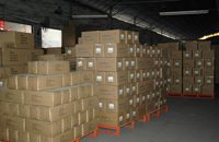 海納展示倉庫一角